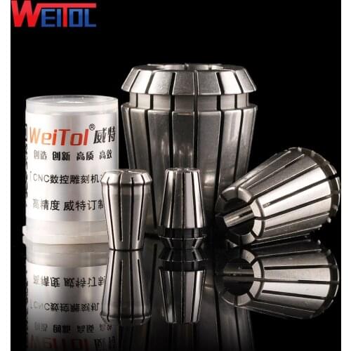 Weitol 1pc ER25 ER collet chuck spring collet for milling cutter CNC tool holder router bit for cnc machine