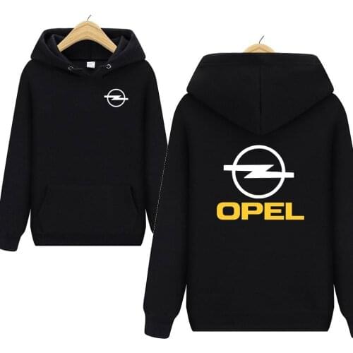 Women Man Tracksuits Thick Hat Jacket Youth Casual Hoodie Opel Sweatshirt Pullovers Hoodies Coats For Size S-3XL
