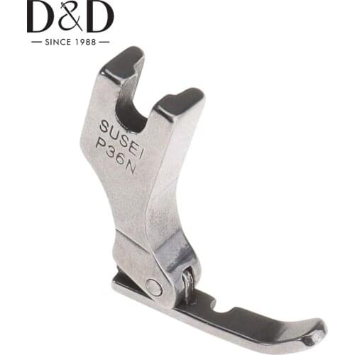 1Pc Industrial Sewing Machine Cording Zipper Foot P36LN/P36N Sewing Machine Presser Feet DIY Sewing Accessories