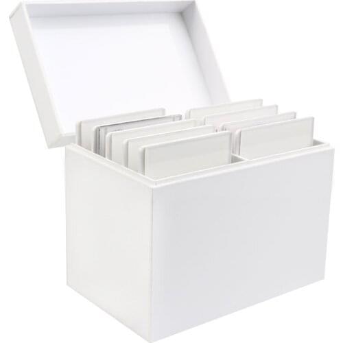 10 Layer Eyelash Storage Box OEM ODM Private Logo Acrylic Organizer DIY Custom Logo For Grafting Eyelashes Extension Makeup Tool