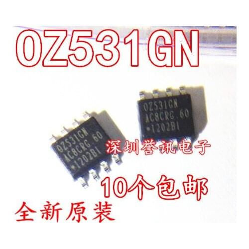 100% New original OZ531ARGN OZ531AGN OZ531GN SOP8