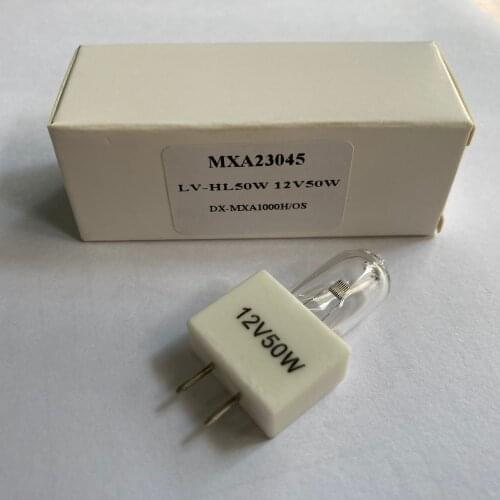 1000 hours To MXA23045 12V50W Halogen Lamp Nikon LV-150 Microscope MM-40 Bulb