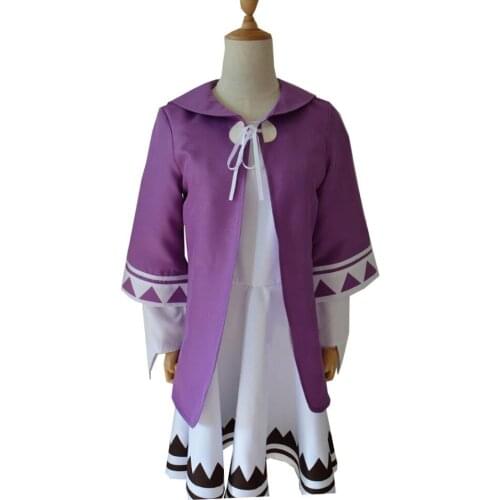 2019 WorldEnd What are you doing at the end of the world Are you busy Will you save us Chtholly Nota Seniorious Cosplay Costume