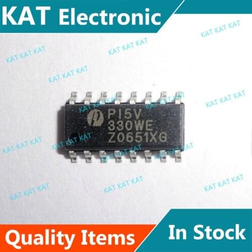5PCS/Lot PI5V330WE PI5V 330WE PI5V330SQE PI5V 330SQE PI5V330Q PI5V 330Q PI5V330QE PI5V 330QE