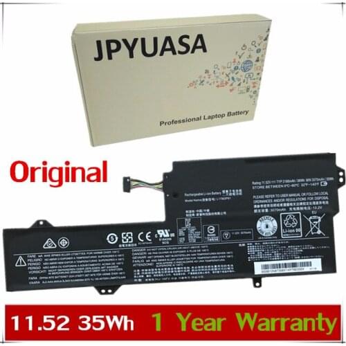 7XINbox 11.52V 35Wh 4140mAh Original L17M3P61 L17L3P61 L17C3P61 Laptop Battery For Lenovo xiaoxin 7000-13 Series Yoga 720-12IKB