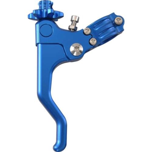 Motorcycle Accessories 7/8 22 mm Handlebar Short Stunt Clutch Lever For Yahama YZF-R25/YZF-R3/MT-25/MT-03 For Triumph Tiger 800