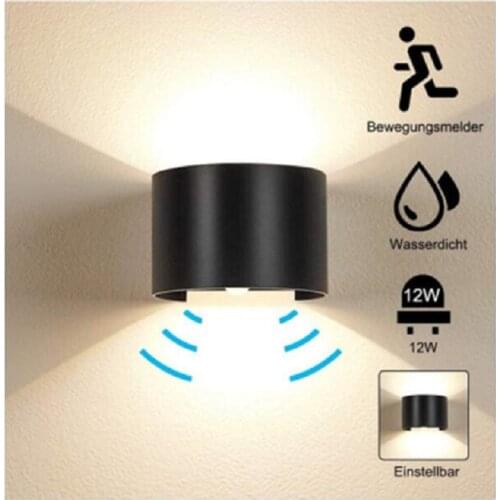 Adjustable Angel Luminary Waterproof Garden LED Wandlamp Brace Wall Night Light Decorate for Indoor Outdoor lighting Features