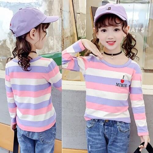 Armiciya Girls' Printed T-Shirts