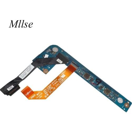 Free Shipping FOR DELL FOR Latitude 13 7350 USB BOARD LS-B336P 0JTJJW JTJJW W CABLE