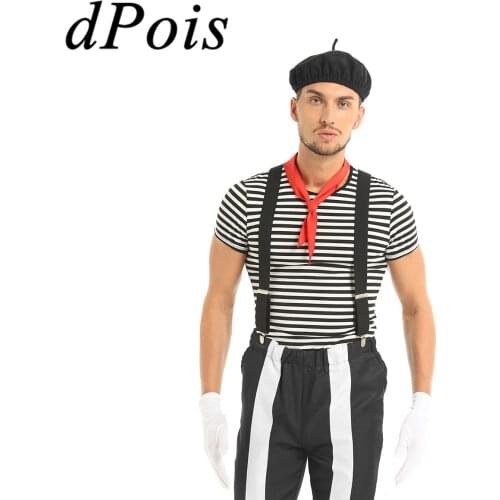 Мужские полосаты футболки DPOIS China At AliExpress