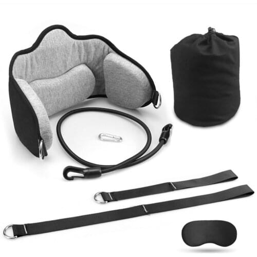 Neck Relief Hammock Neck Stretcher for Shoulder Pain Relief Cervical Traction Device and Neck Support for Office Workers Drivers