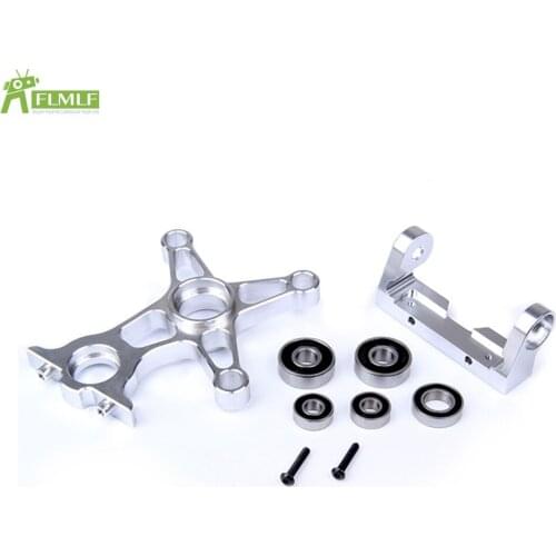 BM Big Foot Alloy CNC Clutch Bracket Kit Fit for 1/6 HPI FG Monster Hummer Truck ROFUN ROVAN BM RC CAR Toys PARTS
