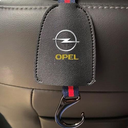 Car Seat Headrest Hook Multi-Function for Seat Back Hanger Bag Hook Hidden with Car Hook for Opel insignia Astra j h corsa