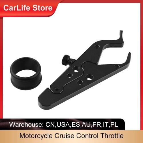 Motorcycle Cruise Control Throttle For Mb-Ot312-Bk High Grade Aluminum Lock Assist Retainer Universal Wrist Grip