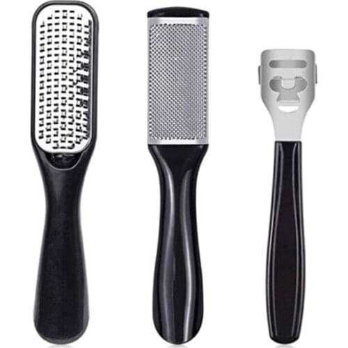 21PCS Foot File Pedicure Kit Deadskin Heels Toe Callus Remover for Adults RXJC