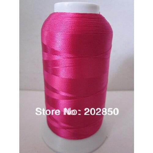 Embroidery Sewing Machine Threads,5Pcs/Lot,3000M/Pc,120D/2 ,Also For DIY Hand Embroidery&Cross Stitch Use,Very Competitive Price