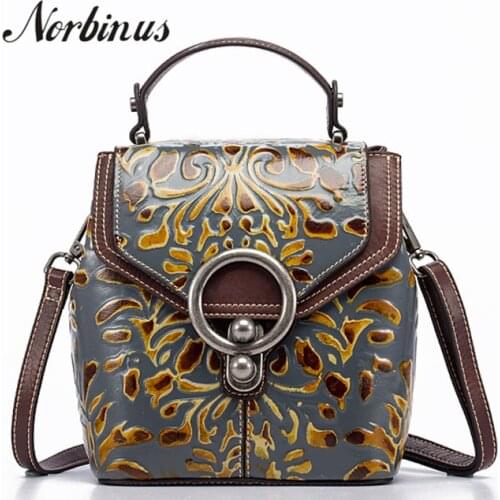 Norbinus Womens Vintage Backpacks