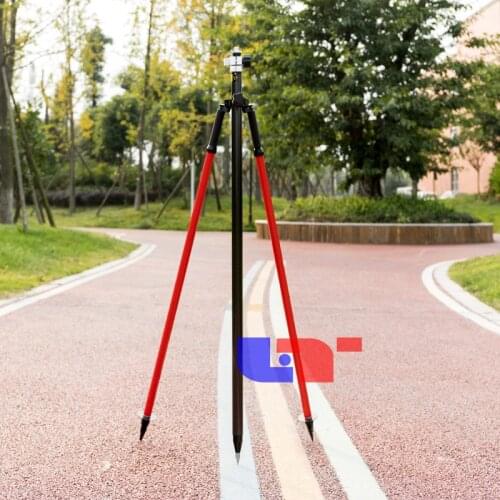 New 2.4m centering pole GPS centering pole Measuring rod Carbon fiber rod and rod holder