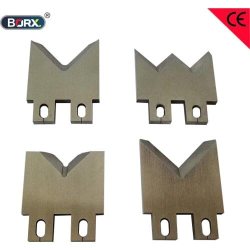 Various Flat cut V cut blade die for computer stripping machine Automatic computer stripper knife