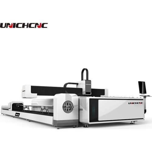 4*8 feet metal cutting fiber laser machine
