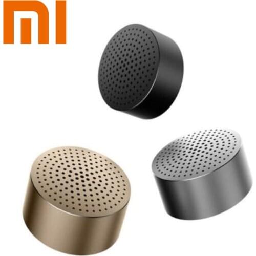Original Xiaomi Bluetooth Speaker Micro-SD Aux-in Handsfree Call Stereo Portable Bluetooth 4.0 Wireless Speakers Mini Mp3 Player