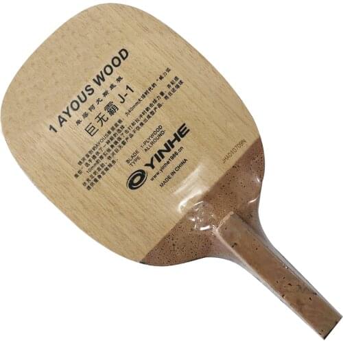 Original Yinhe Milky Way Galaxy J-1 J1 J 1 ONE Layer AYOUS table tennis pingpong blade Japanese Penhold