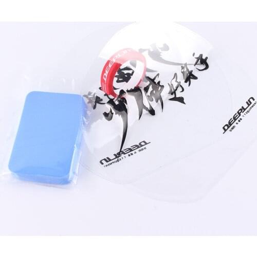 DB Second Professional Table Tennis Racket Care Accessories Rubber Protective Film+Cleaner Sponge+Racket Edge Protection Ta