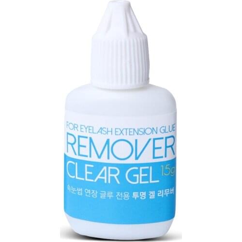 Professional Quick-Drying Eyelash Extension Glue Remover korea Transparent Strong Adhesive Cleaser Gel Remover Makeup Tools