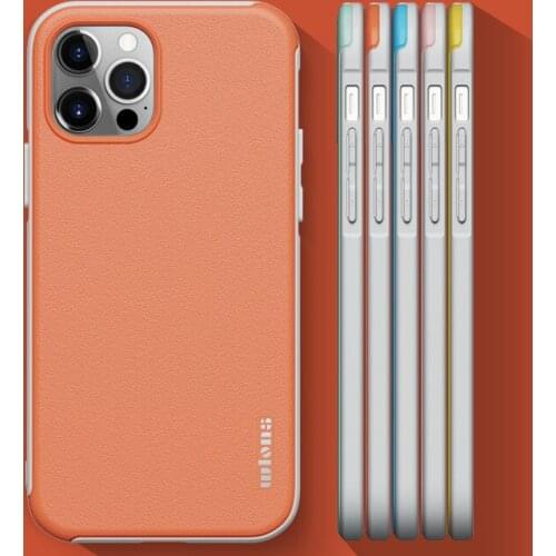 For iPhone 11 12 Pro Max XR XS Shockproof Soft Back Case cover colorful Anti-Fingerprint hybrid Slim Case