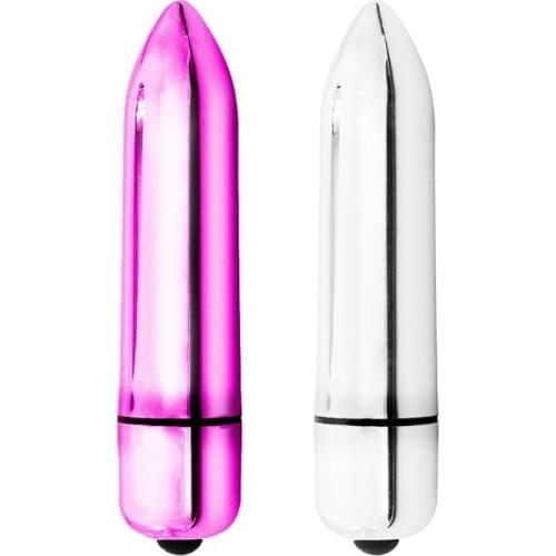 Bullet Stimulator Dildo G Spot Vibrator Massager Toy for Women Couples