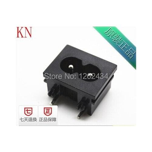 AC power supply socket round two plug socket size 18X23 power socket