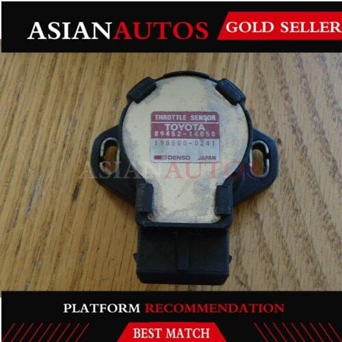 TPS 89452-14050 198500-0241Throttle Position Sensor For Toyota Supra 4Runne Pickup 3.0L 4.0 Car Auto