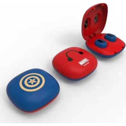 TWS Noise Cancelling Earphone Marvel Authorized Commemorative Version High-quality Appearance Headset