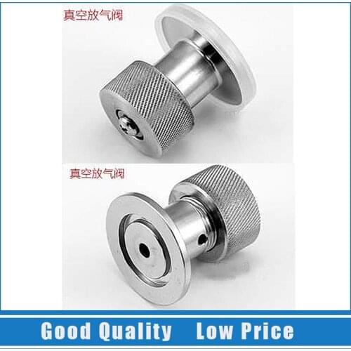 KF-40 6PCS Vacuum Fittings SS304 Vacuum Valve