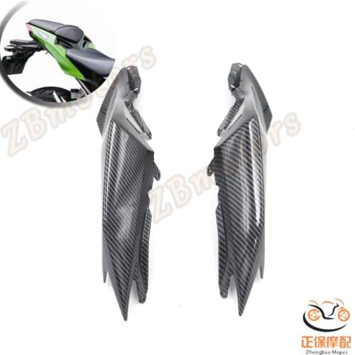 Bodywork Tail Section Rear Left and Right Side Fairing Panel Cowl Fit for Kawasaki Ninja 300 EX300 2013 - 2017 2015