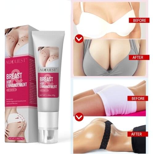 Butt Enhancement Cream Hip Buttock Fast Growth Butt Enhancer Breast Enlargement Body Cream Sexy Body Care for Women 45g