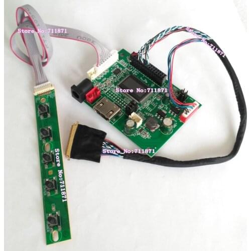 0.5 Pitch 40Pin I-PEX 20453-040T LVDS 1ch 6Bit HDMI Driver Board Plate 1366X768 13.3 15.6 20455-040E Lcd Screen HD Control Board