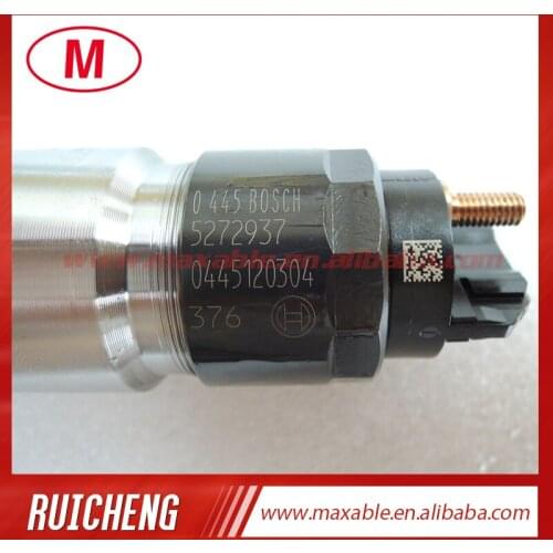 0445120304 common rail injector for ISLE engine 5272937