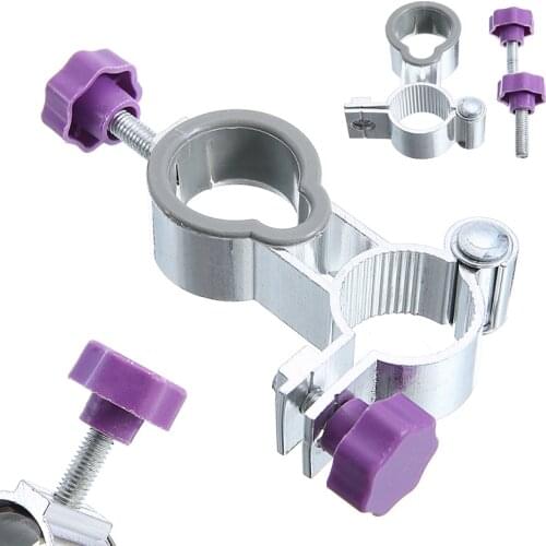 1pc Umbrella Fixing Clips Stand Fixed Clip Bracket Holder Support Outdoor Fishing Chair Mount Installation Accessories 2 Colors