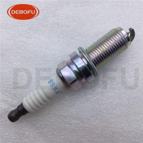 10pcs/lot ILFR6B 22401AA630 Spark Plug 22401-AA630 For Subaru Impreza Forester 2.5 Outback 3.0