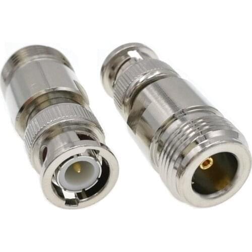 50pcs BNC Male To N Female RF BNC Connector Adapter