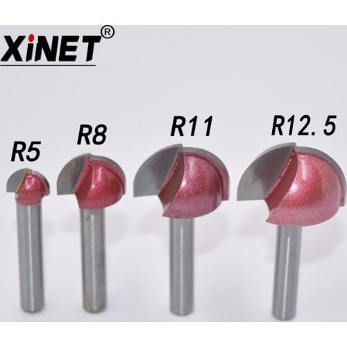 6mm Round Bottom bit,Freeshipping,CNC machine Solid Carbide Milling Cutter,woodworking router bit,MDF,PVC,acrylic,wood tool