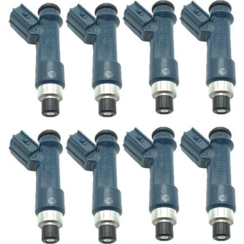 8pcs 23250-31010 23209-39015 Fuel injector for TOYOTA ASIA Land Cruiser Prado 2003~2007 Land Cruiser 2007 4.0L 1GR