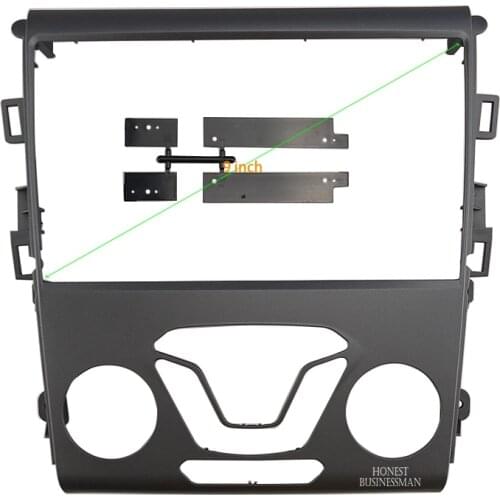 9 INCH Car Audio Frame GPS Navigation Fascia Panel Car dvd Plastic Frame Fascia is suitable for 2013 FORD MONDEO