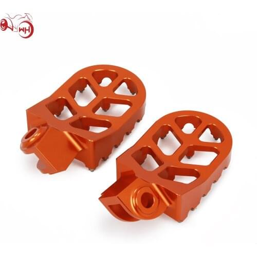 Motorcycle Aluminum Foot Rests Foot Pegs Pedals For KTM SX SXF EXC EXCF XCF XCW XCFW 65 85 125 150 250 300 350 400 450 530