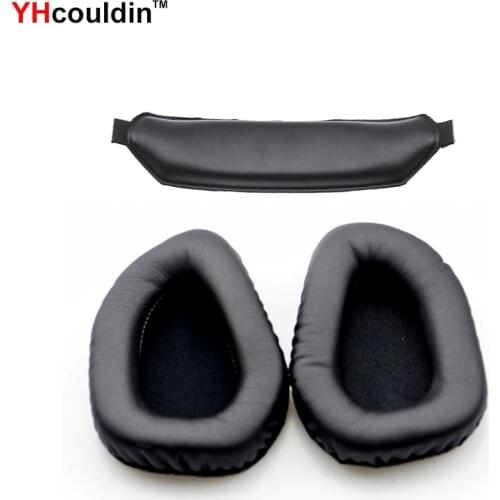 YHcouldin Ear Pads For Mad Catz F.R.E.Q. 3 5 7 9 TE Replacement Headphone Earpad Covers