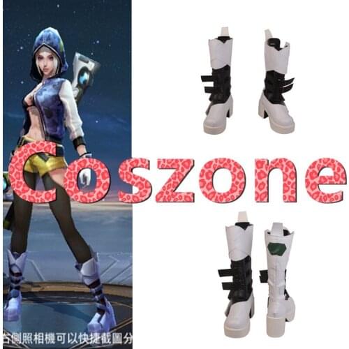 Arena of Valor Blade Baby Cosplay Shoes Boots Halloween Cosplay Costume Accessory