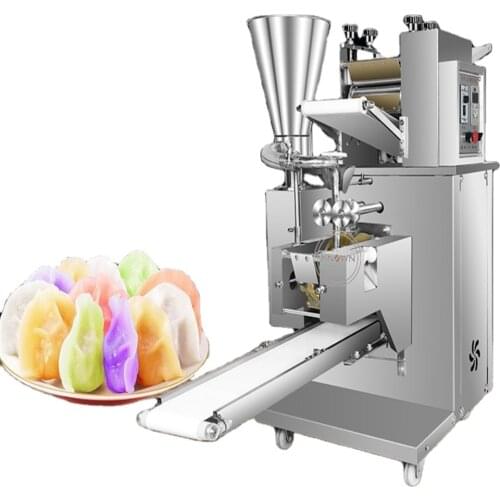 Automatic Dumpling Steamer Bun Ravioli Fried Maker Calzone Khinkali Samosa Skin Making Machine Empanada Machine For Food Factory