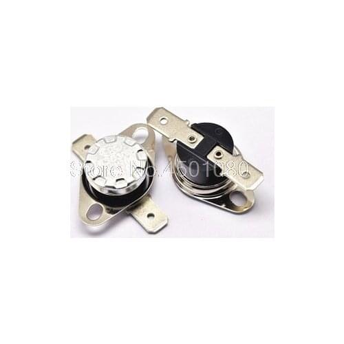 Free Shipping 10pcs/lot KSD301 145 degrees Celsius 145 C Normal Close NC Temperature Controlled Switch Thermostat 250V 10A