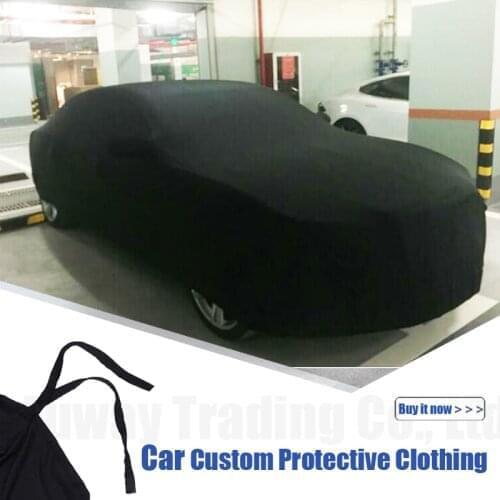 FUWAY Car Cover Anti-UV Outdoor Sun Shield Snow Rain Scratch Resistant Cover For Opel Astra Vectra Mokka Zafira Omega